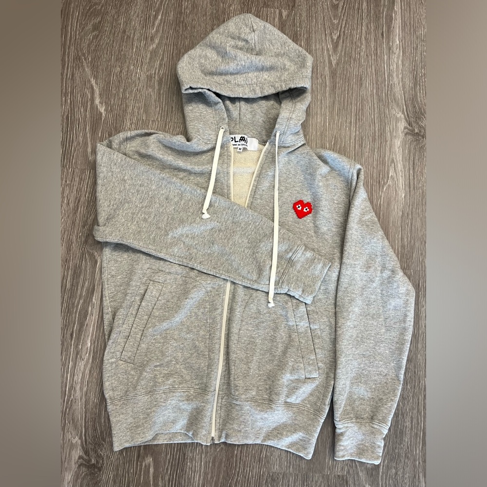 Comme Des Garçons PLAY Hoodie Zip size M